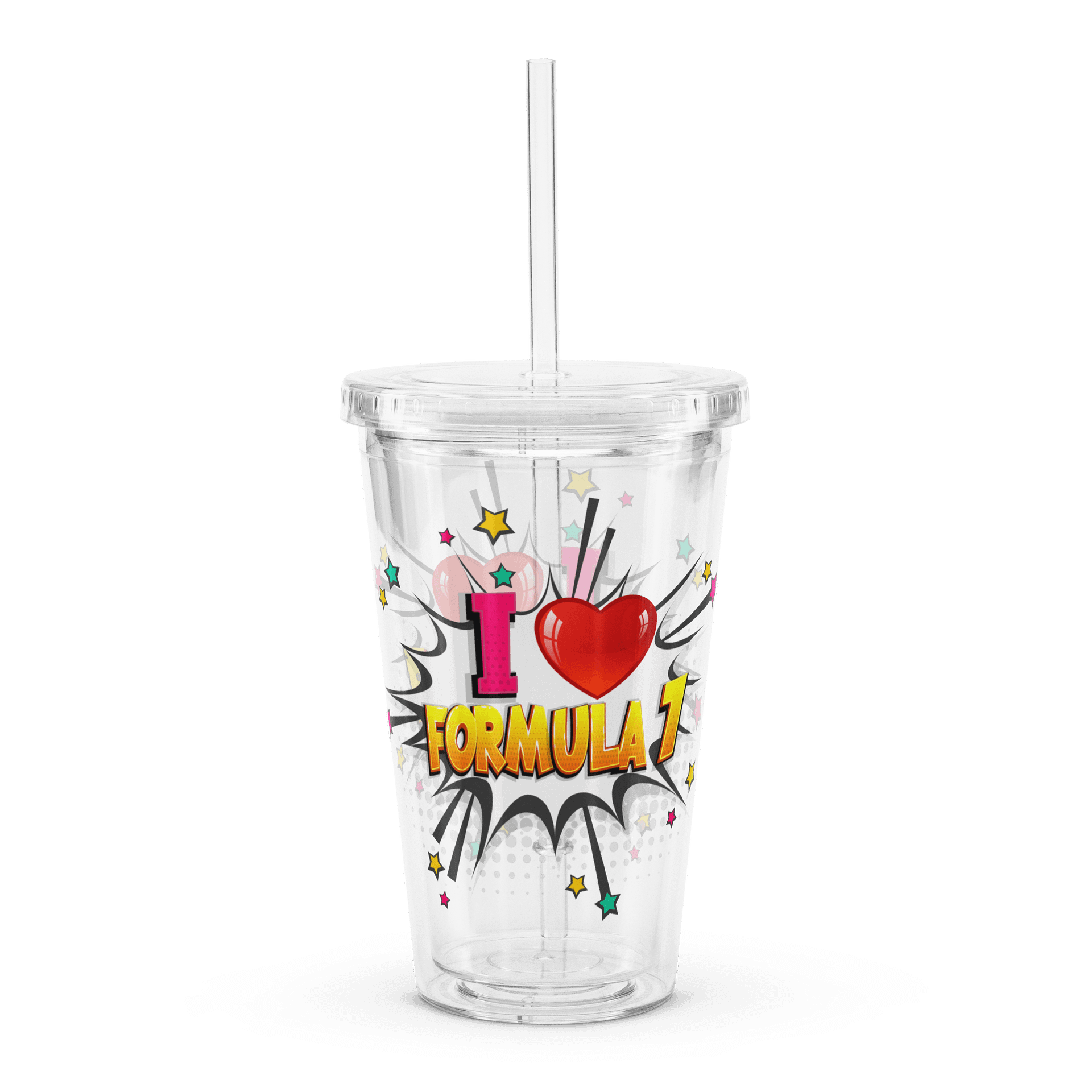 Love Formula 1 Comic Tumbler product image (2)