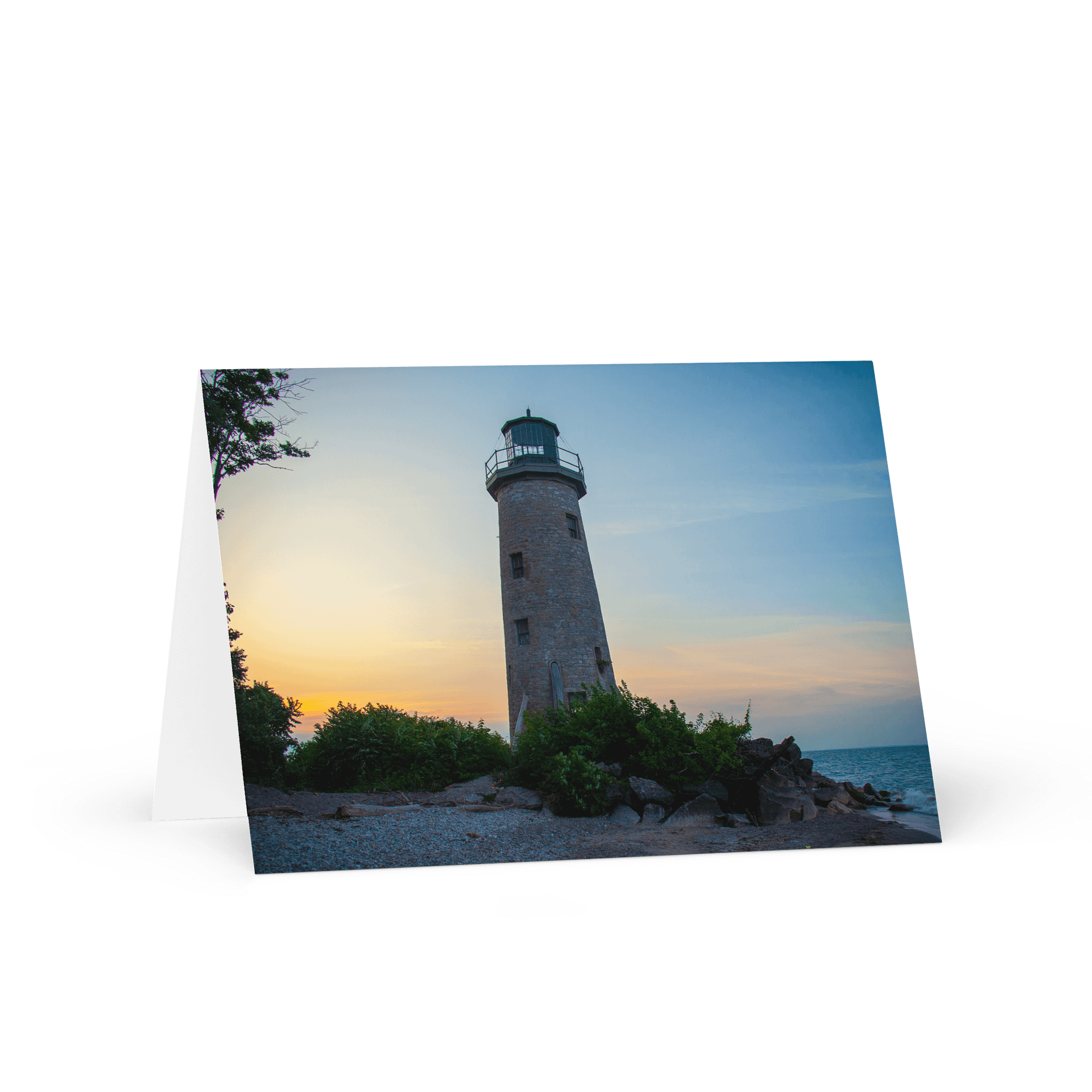 Pelee Island Lighthouse Greeting Card product image (1)