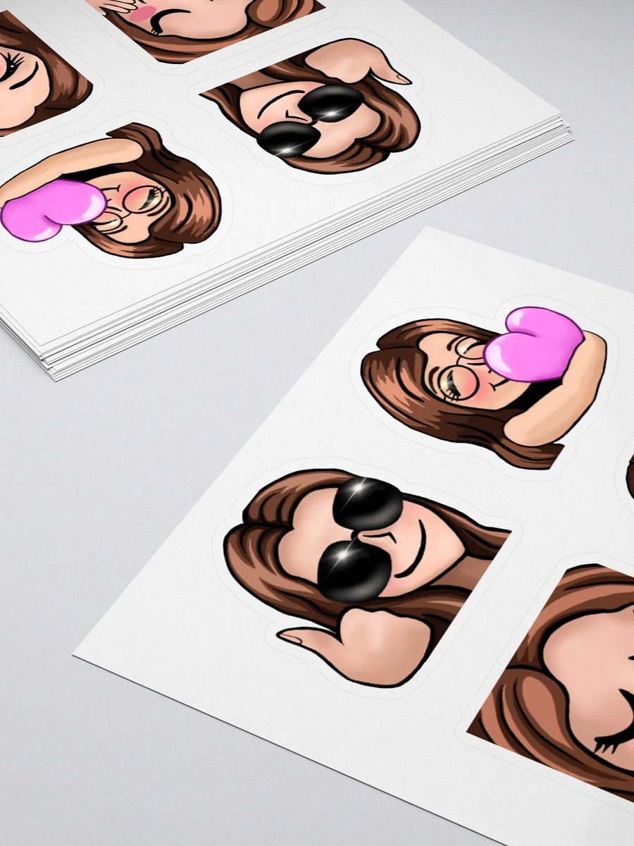 3va Emote sticker sheet product image (12)