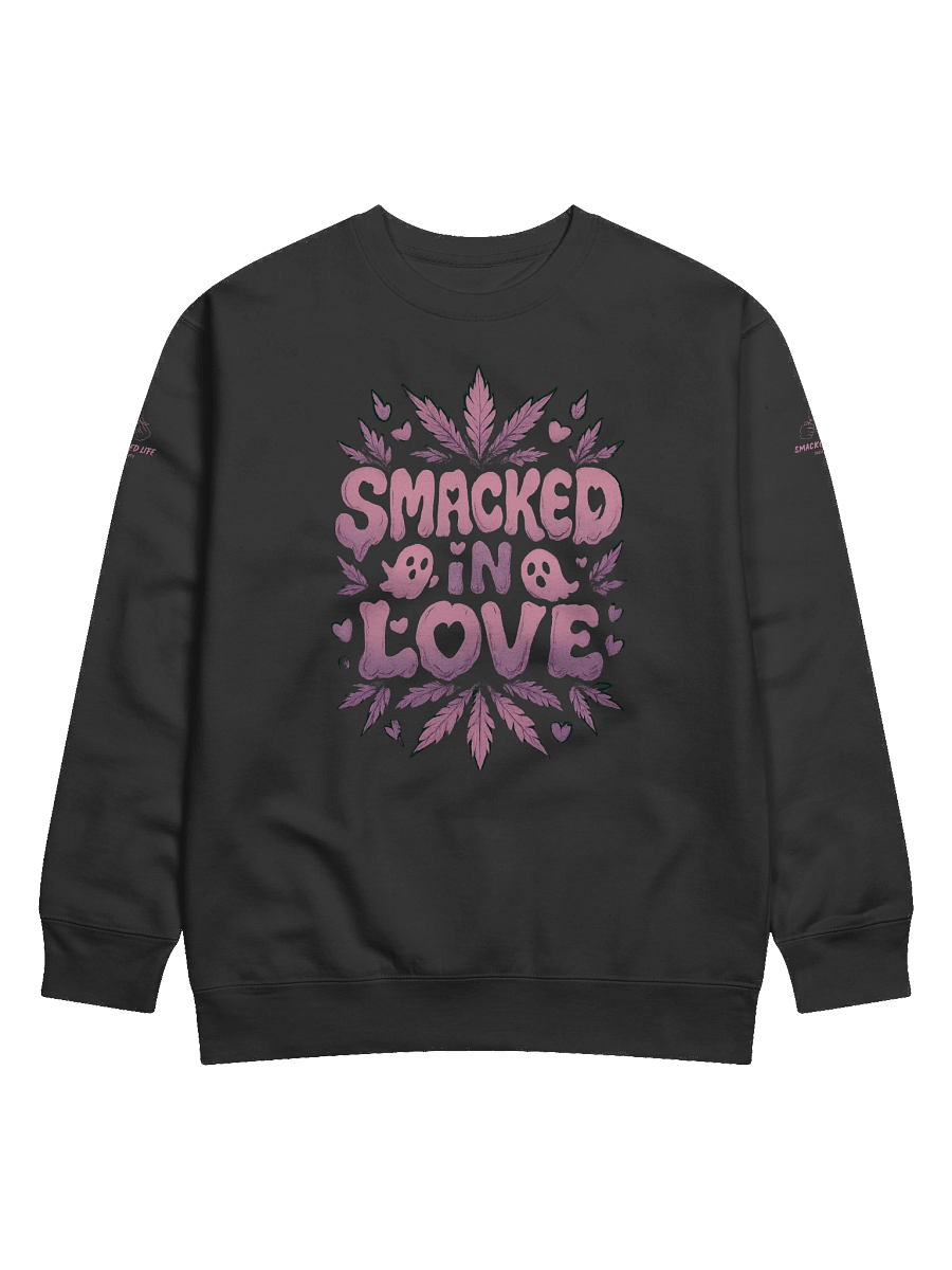 Smacked on Boo – Haunted Love Unisex Sweatshirt product image (1)