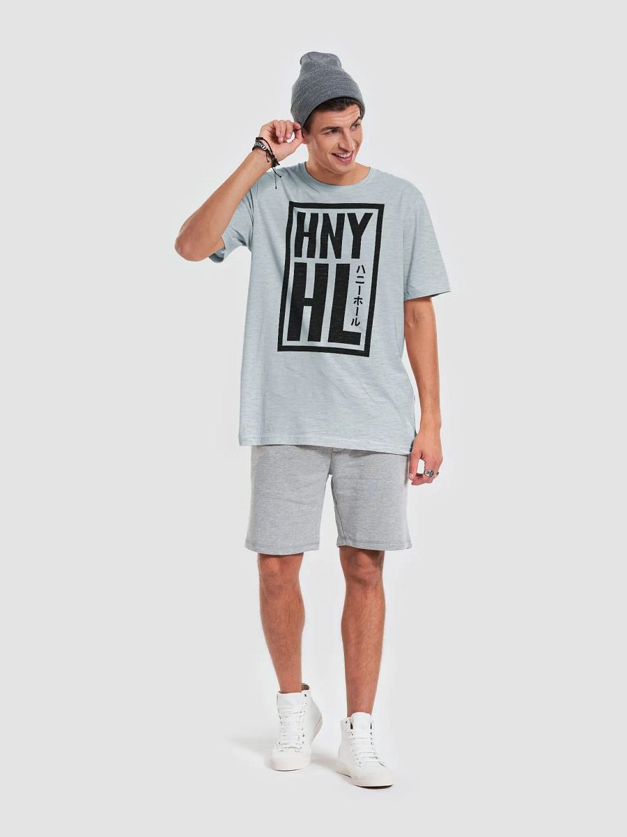 HNY HL (Japanese Characters) Short Sleeve Black Text product image (16)