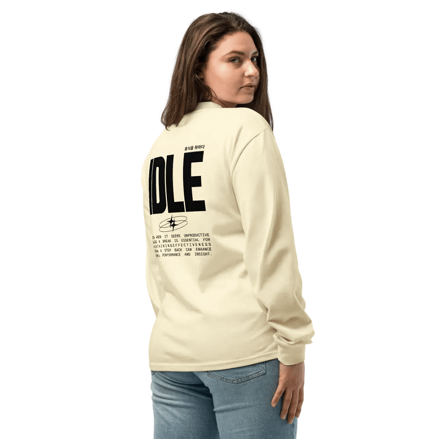 Idle Heavyweight Long Sleeve product image (4)