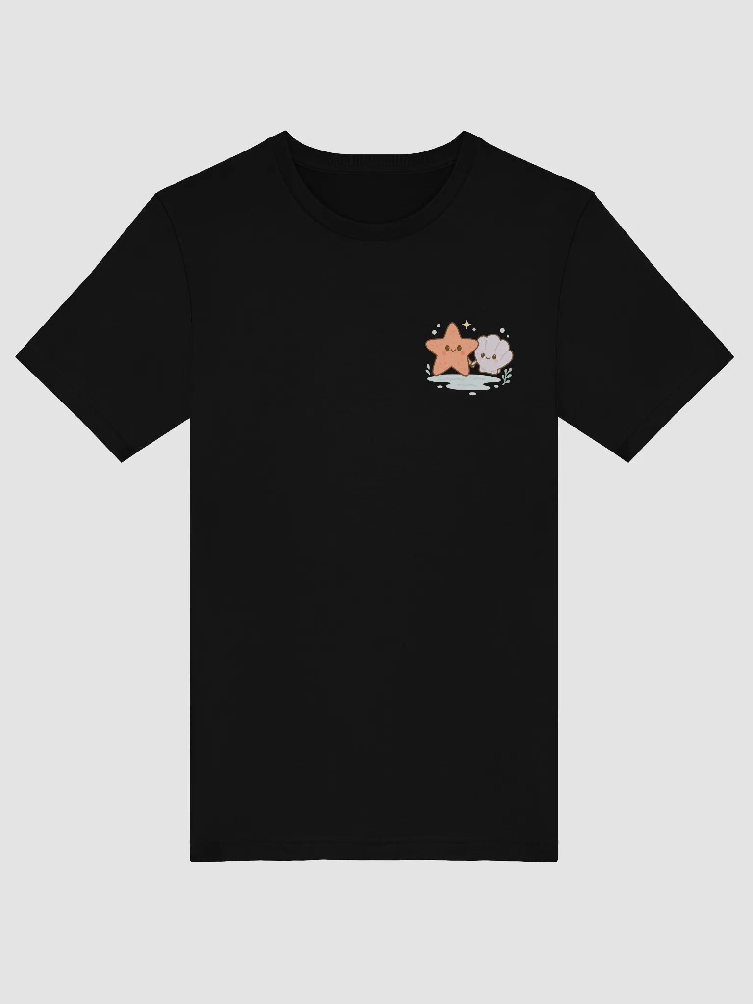 Starfish & Seashell Supersoft T-Shirt product image (1)