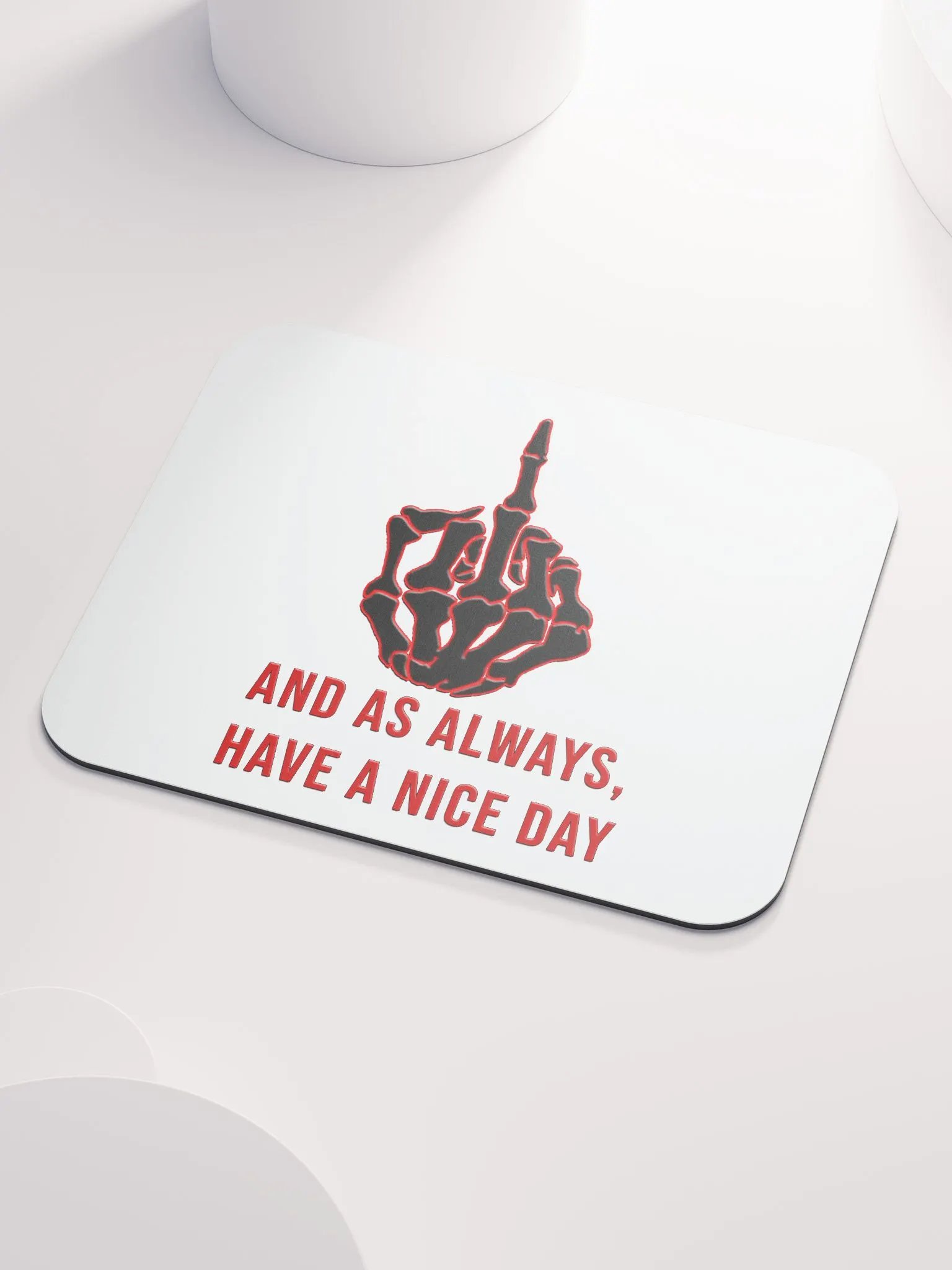 Synisisms - Have A Nice Day Mouse Pad product image (3)