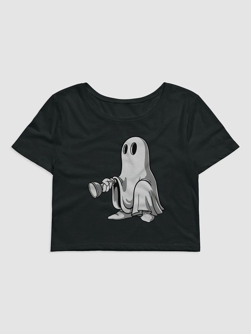Looking For Ghosts (Chilling Crop-Top)