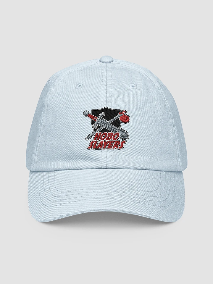 Embroidered Hobo Slayers Pastel Baseball Hat product image (1)