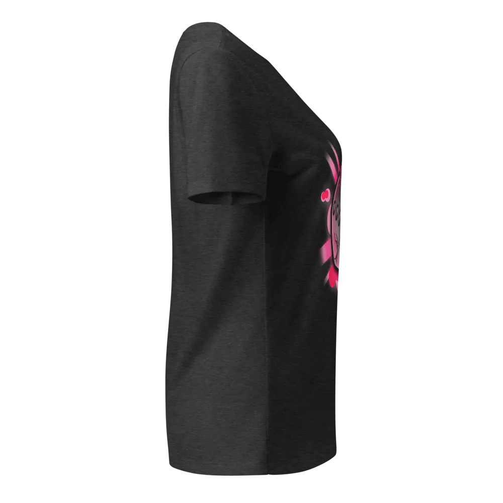 Roll1ToExplode Brand Womens V-Neck Shirt product image (14)