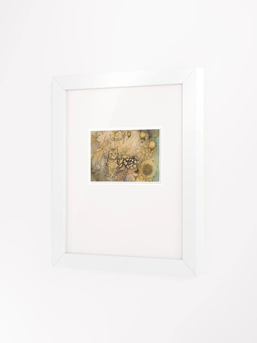 The Secret Garden Sketchbook Artprint Framed product image (3)