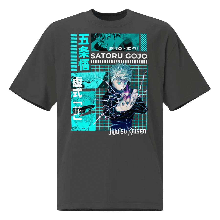 Six Eyes Energy Oversized Tee product image (1)