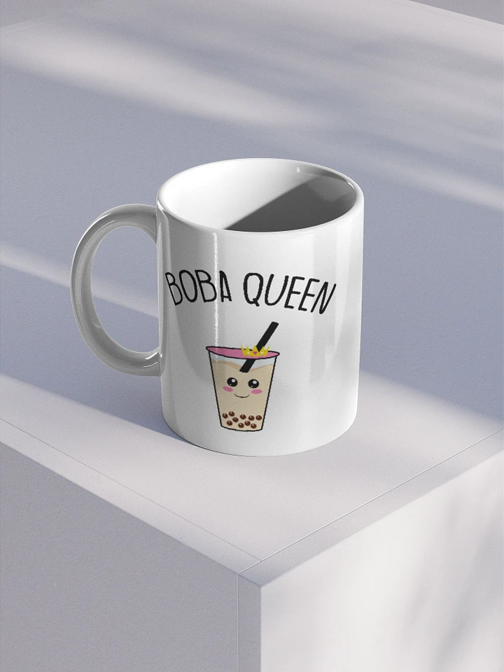 Boba Queen Mug product image (1)