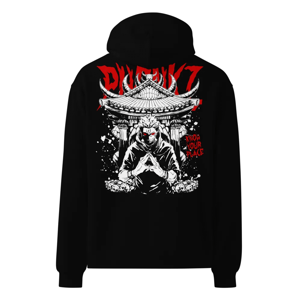BE A TRUE CURSE - AS Colour Unisex Premium Oversized Hoodie product image (1)
