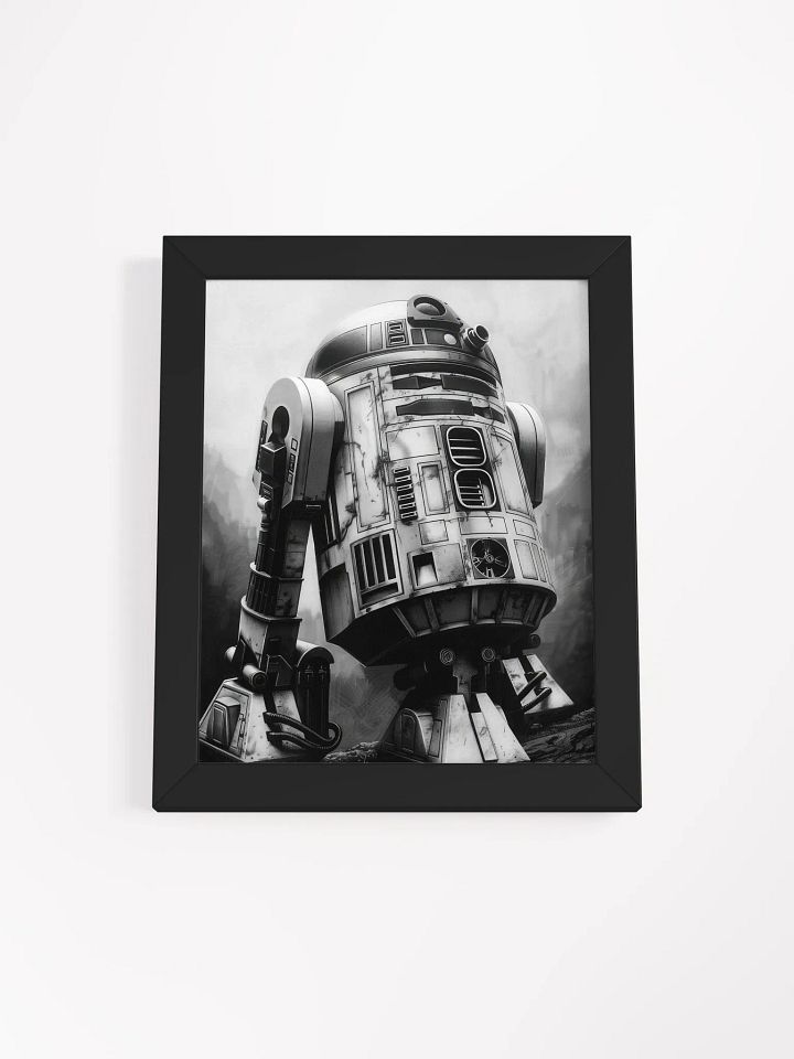 R2D2 Dreams Framed Poster product image (1)