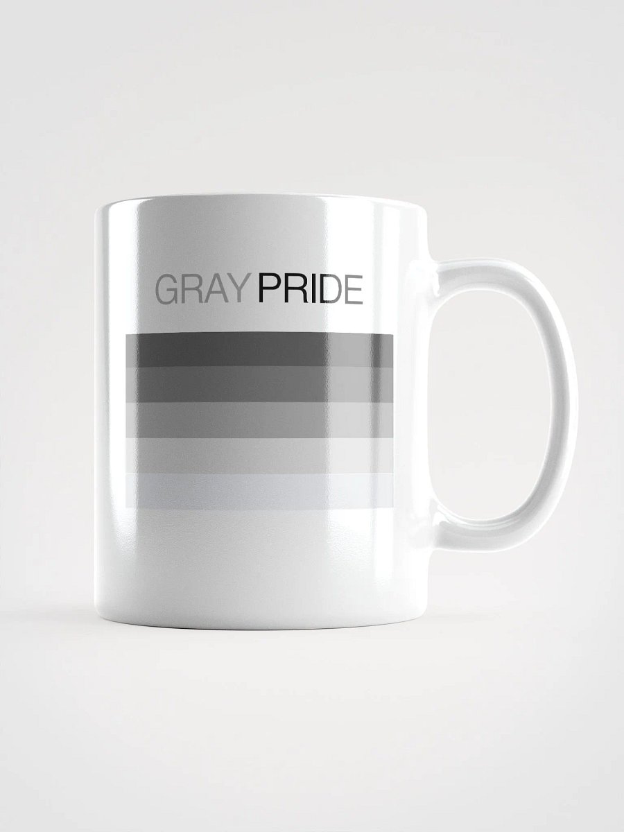 Gray Pride Mug product image (2)