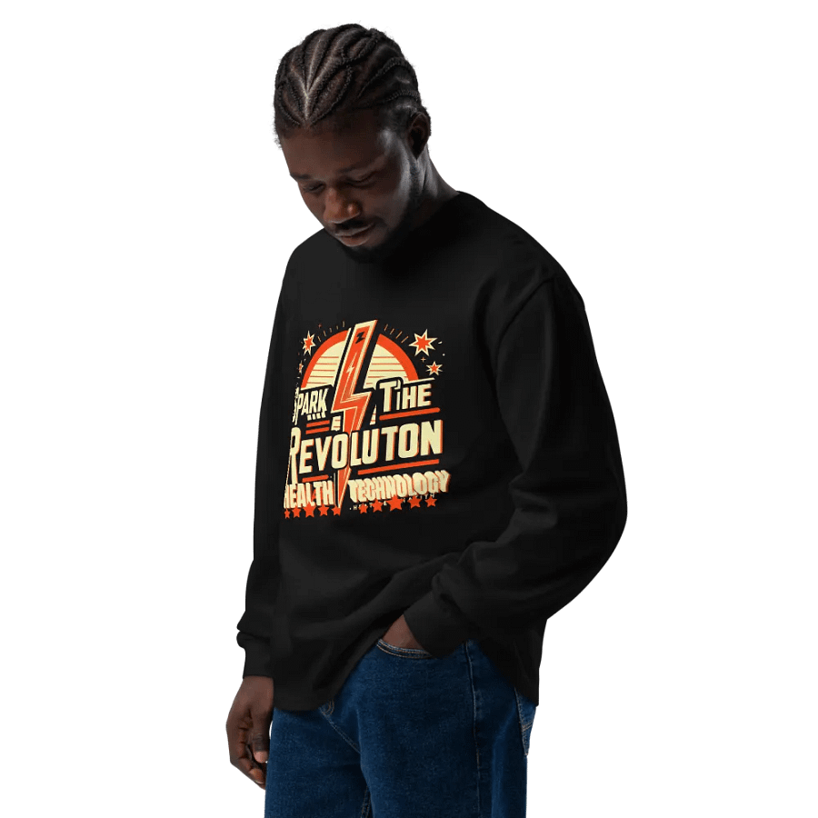 Revolutionary Lightning Bolt Long Sleeve Shirt product image (10)