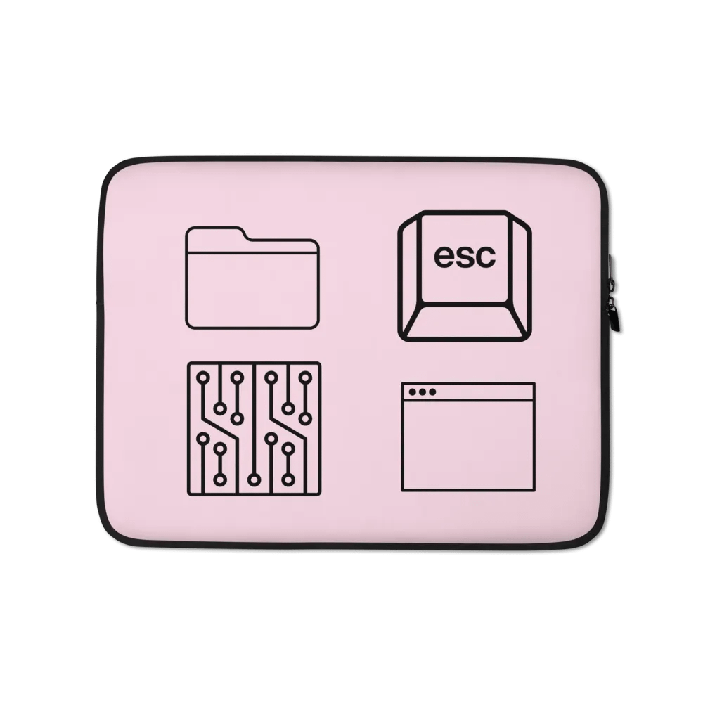 Iconic Laptop Sleeve product image (1)