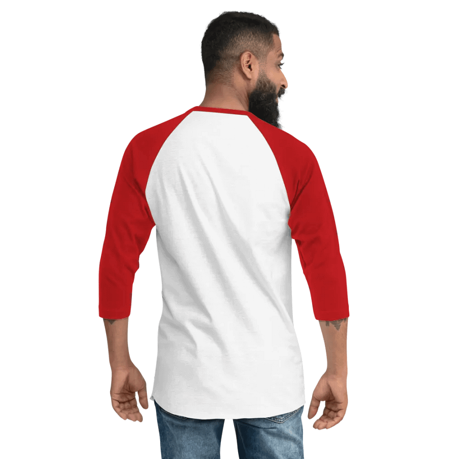 Pooky Doodle Robot Raglan Tee product image (3)