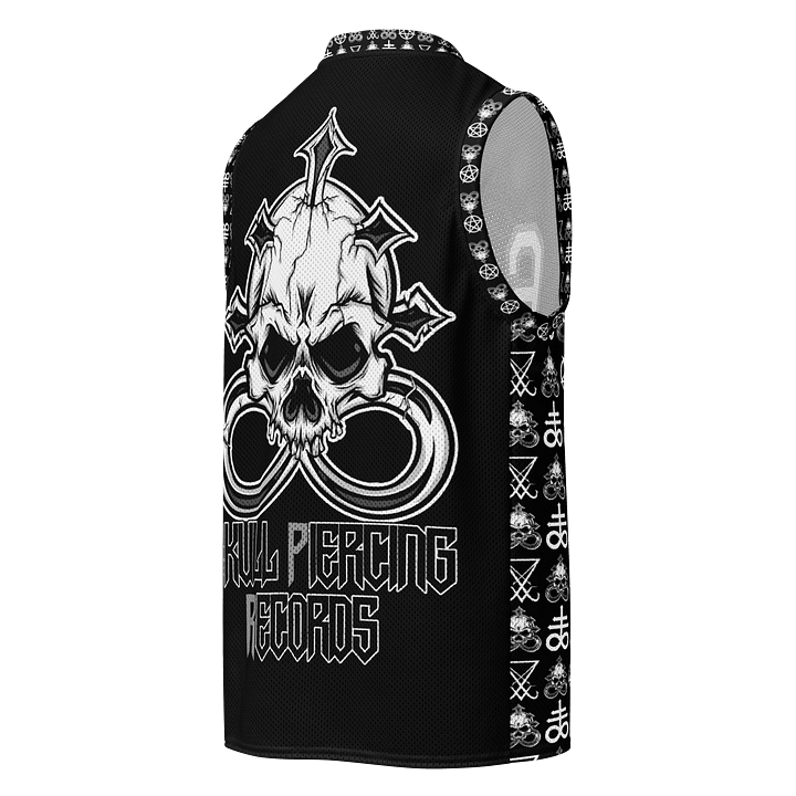SPR Basketball Jersey (Black) product image (2)