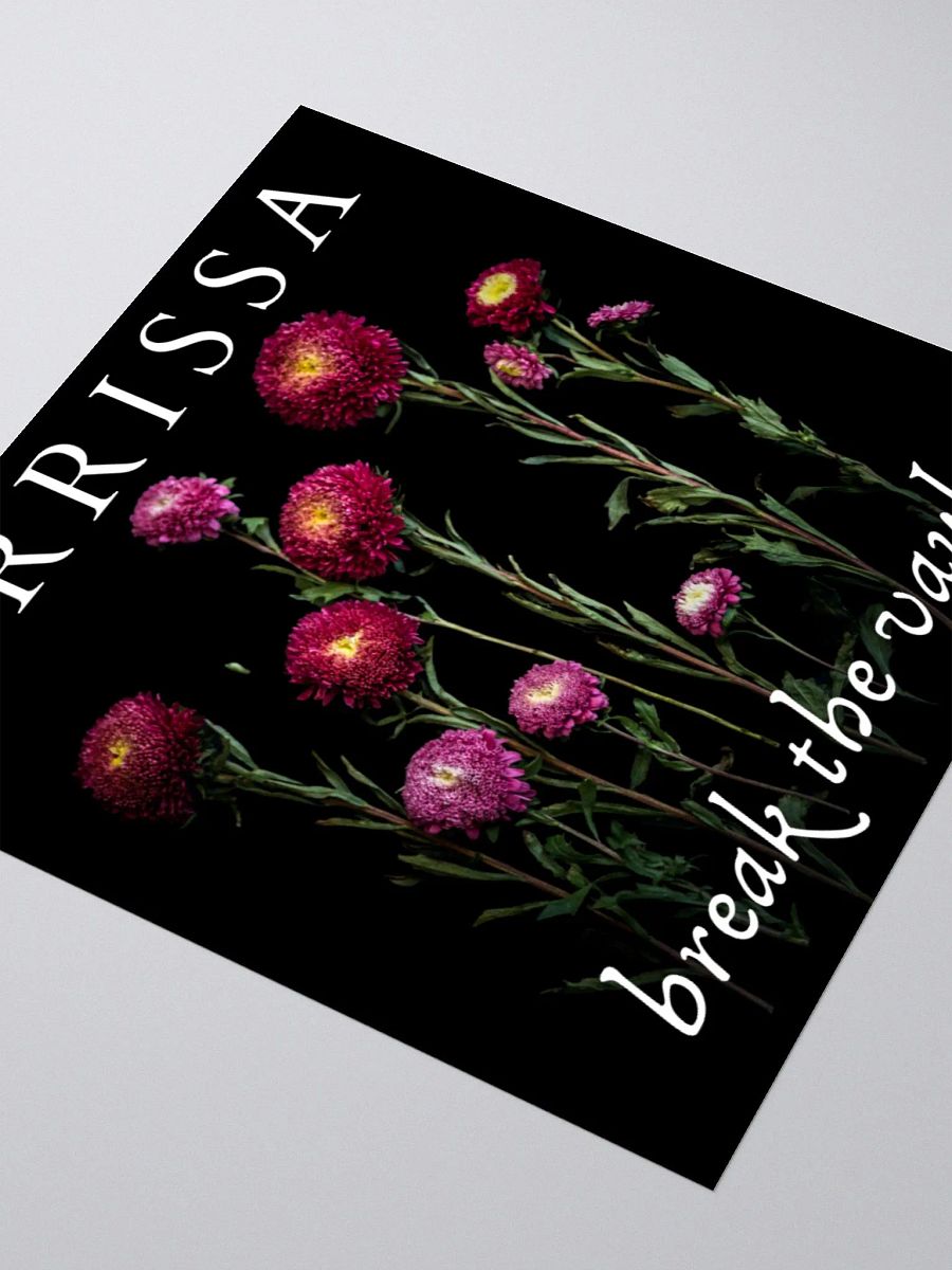 Crrissa - Break the Vault - Sticker product image (3)