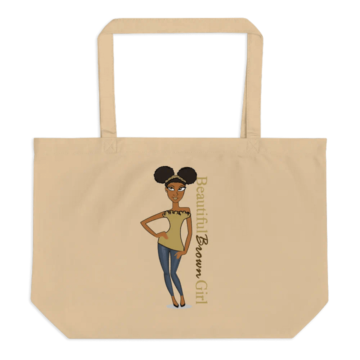 Beautiful Brown Girl Tote product image (1)