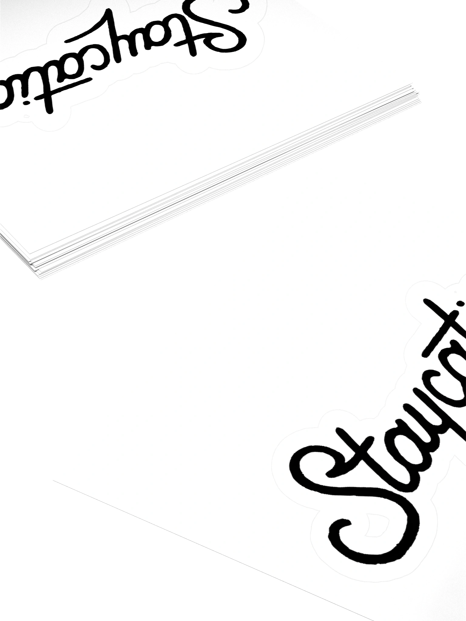 Staycation Sticker product image (10)