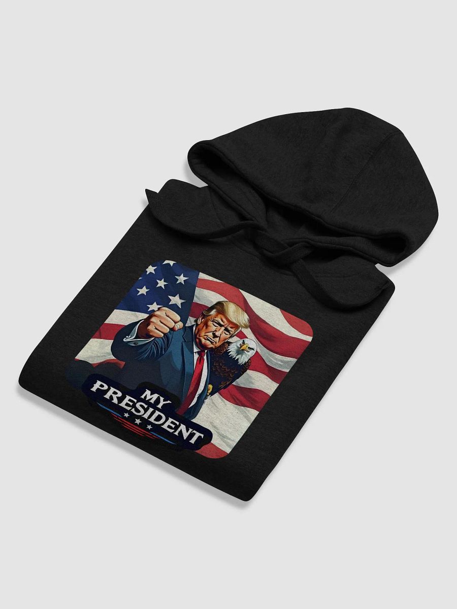 Hoodie: Trump, My President, with Eagle product image (33)
