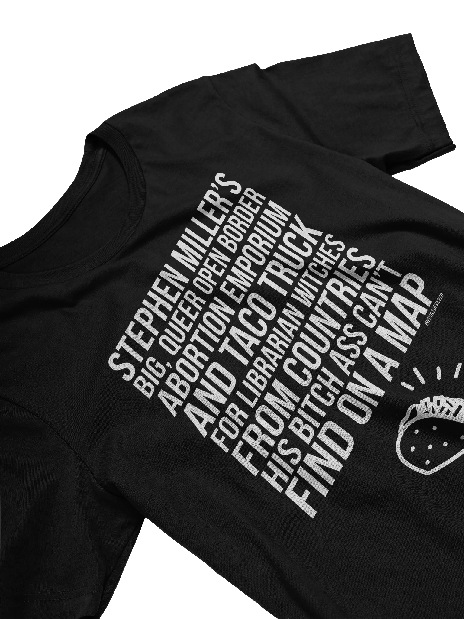 FUTILE DEVICE: STEPHEN MILLER IS A FUCKING NAZI product image (26)