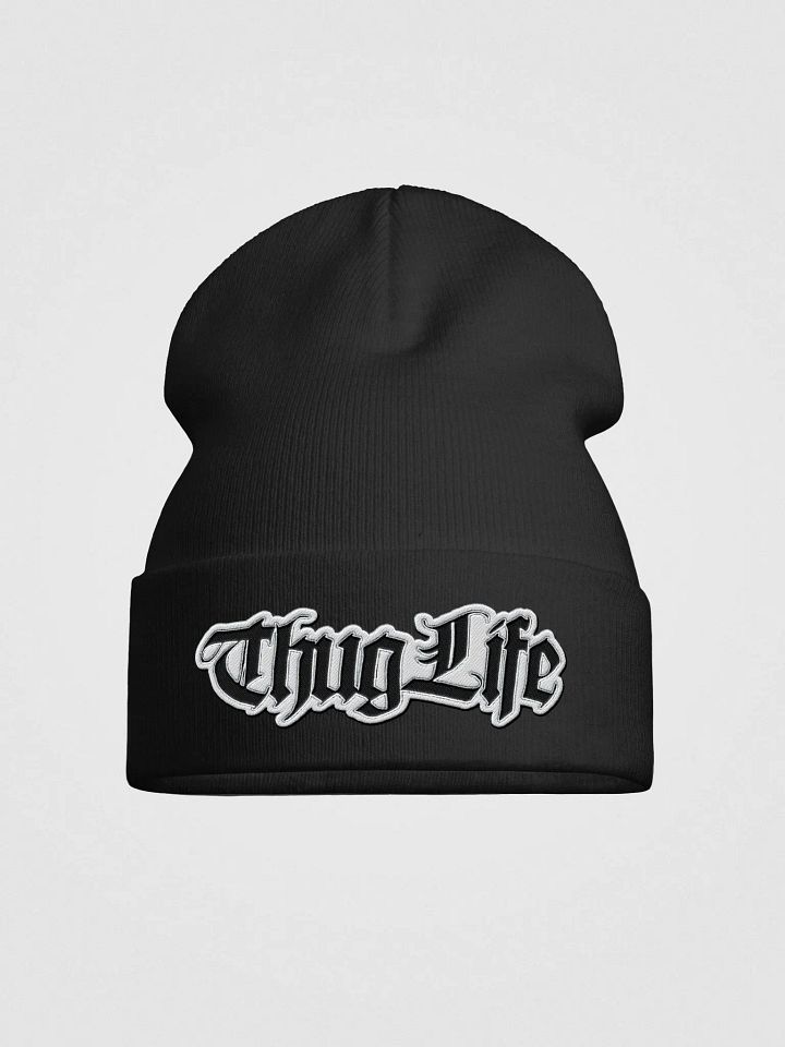 Bold & Stylish 'Thug Life' Beanie product image (6)