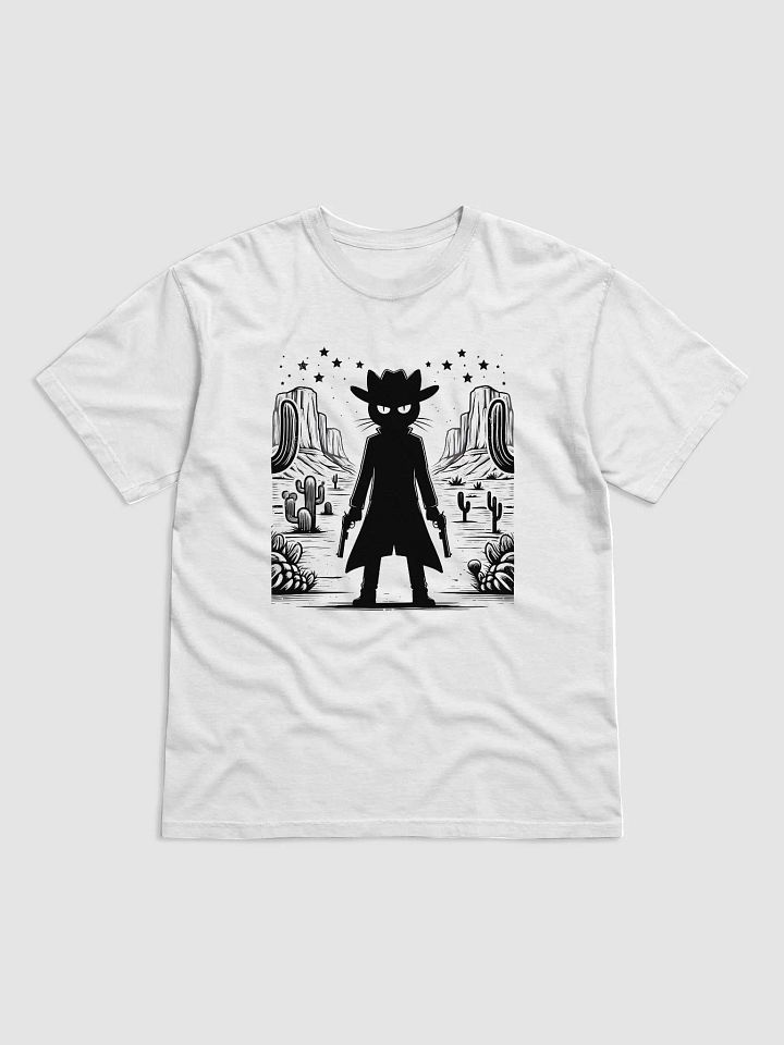 Cat Cowboy Silhouette product image (1)