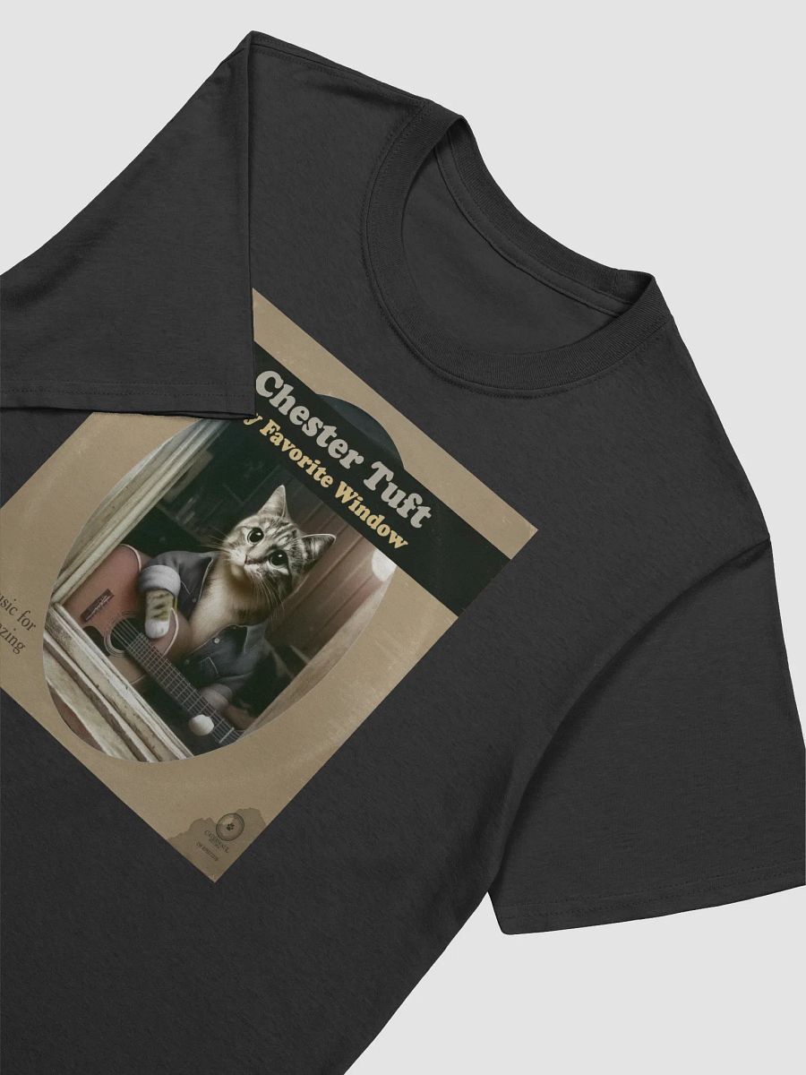 Chester Tuft Album Tee - Album jacket (front and back) product image (3)