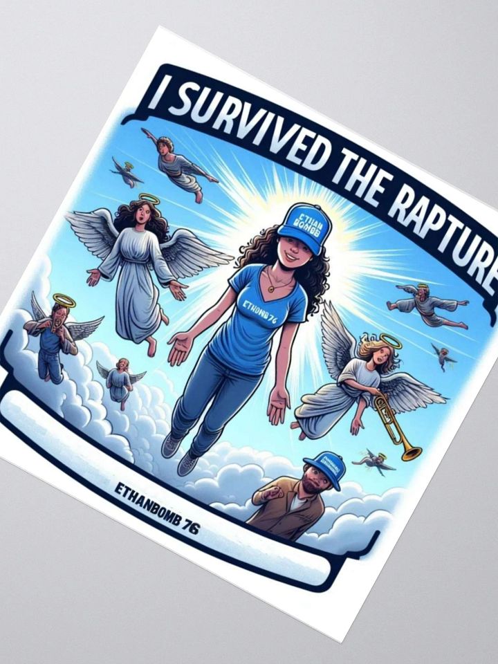 ETHANBOMB - RAPTURE STICKER product image (4)