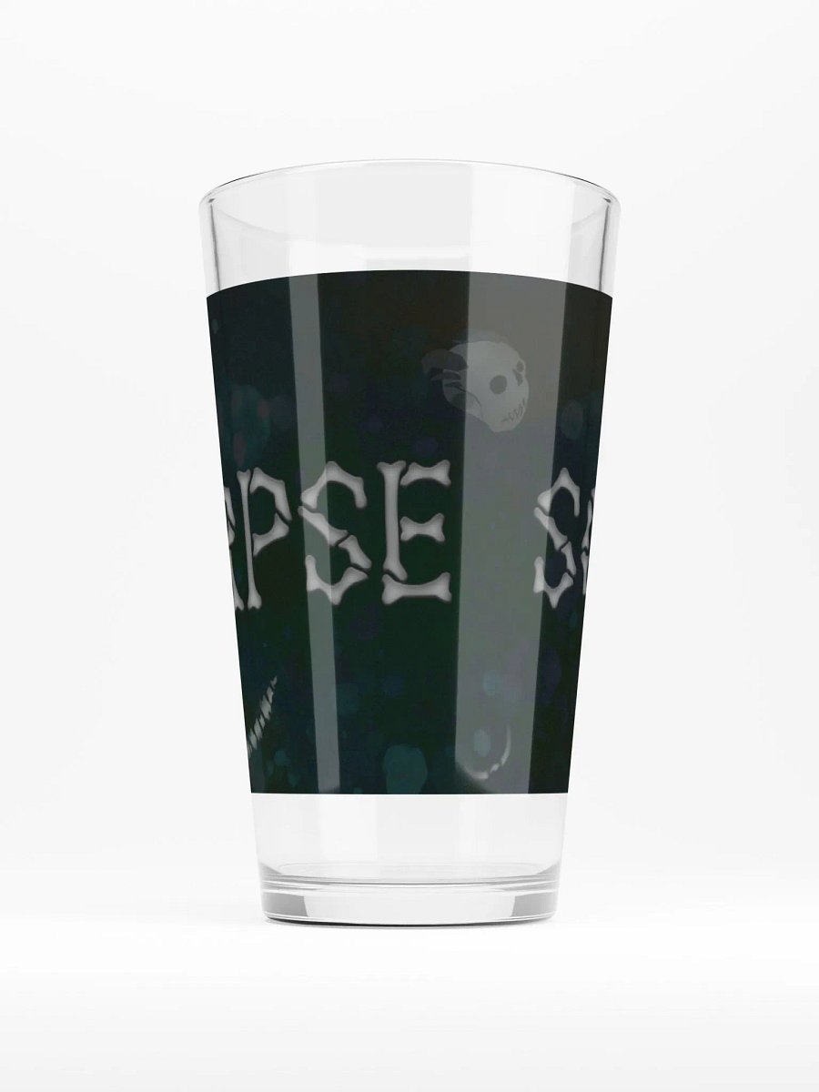 CorpseSoda Logo Glass (Not Dishwasher or Microwave safe) product image (2)