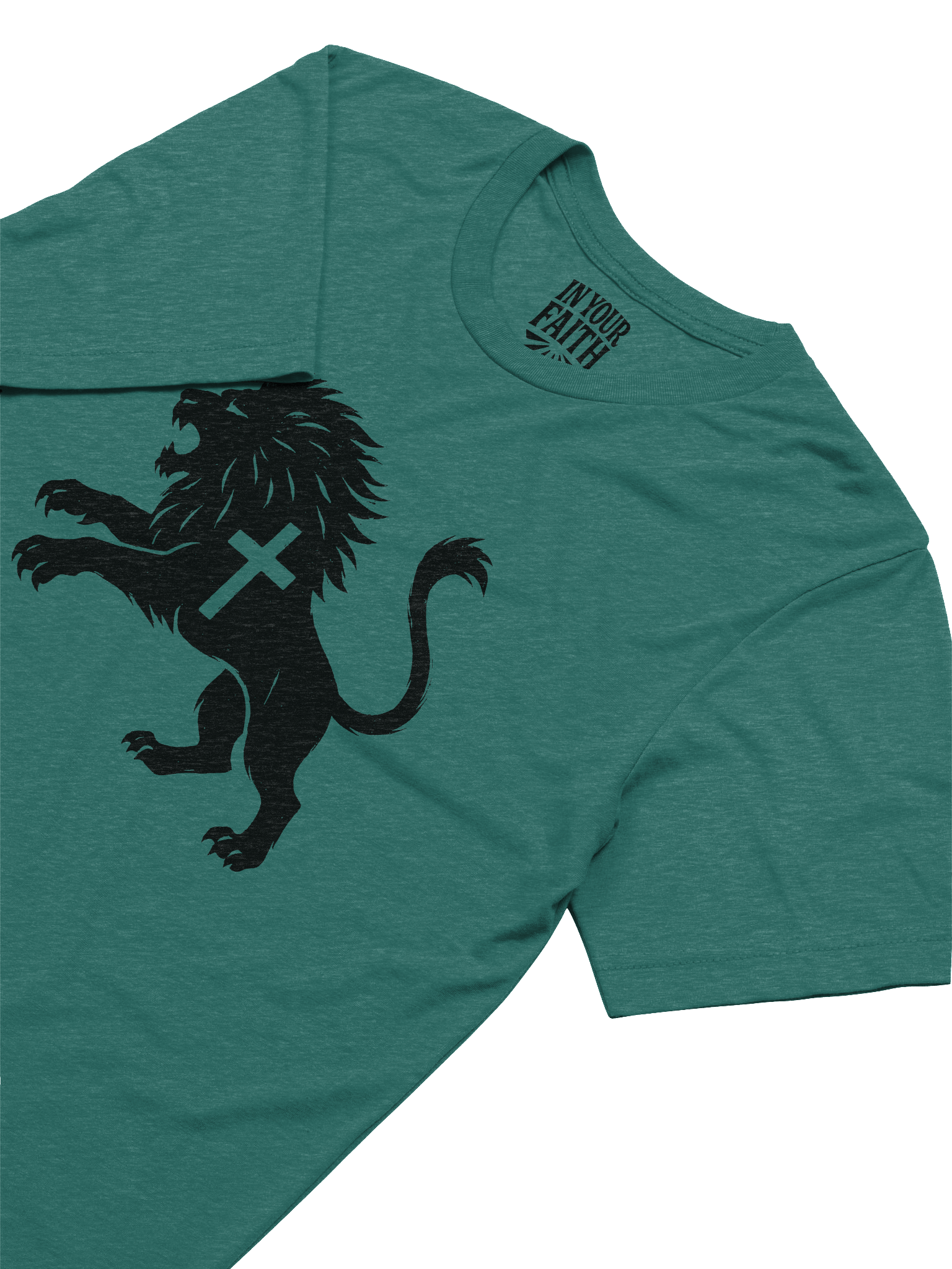 Lion Of The Cross T-Shirt product image (2)
