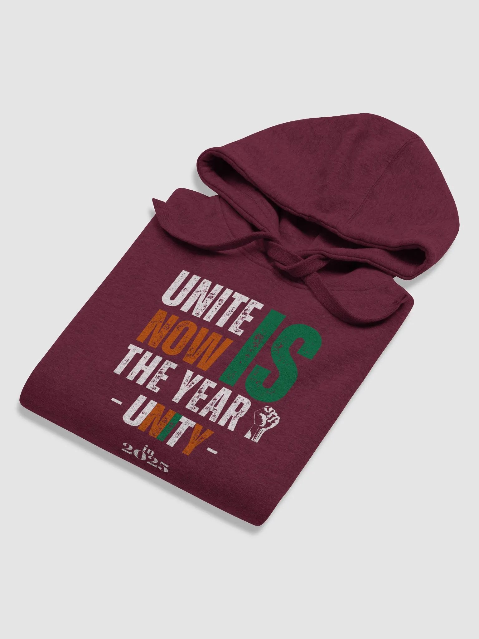 UNITY-UNITE NOW IS THE YEAR 2025 Hoodie - Premium product image (6)