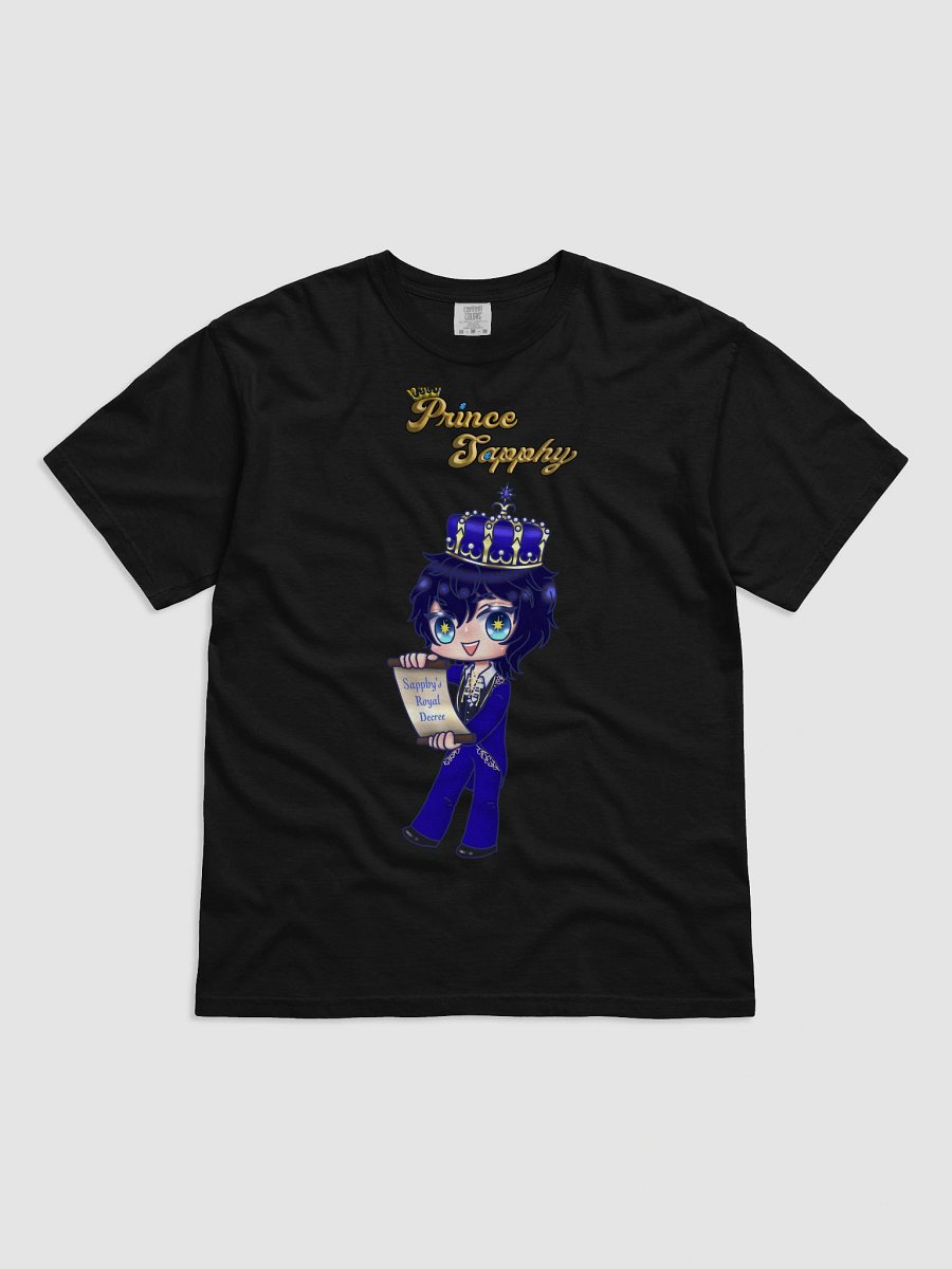 Sapphy Royal Decree Tee product image (3)