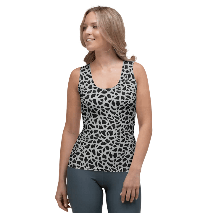 Giraffe Pattern Women Tank Top product image (1)