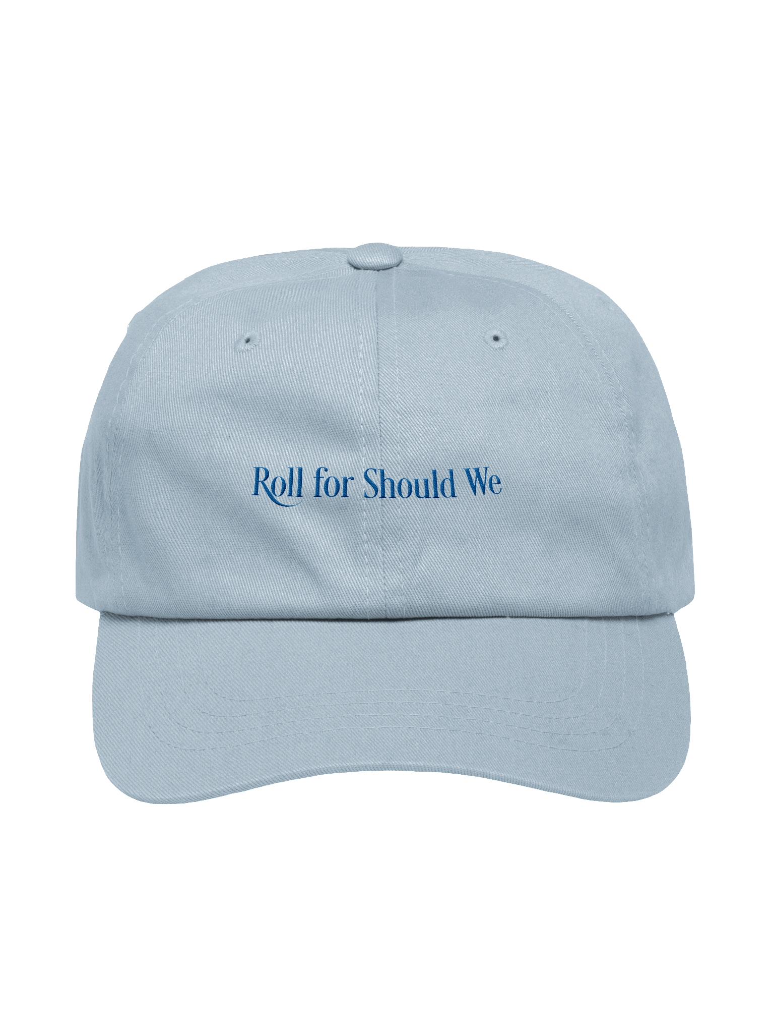 Roll for Should We Hat - Blue product image (1)
