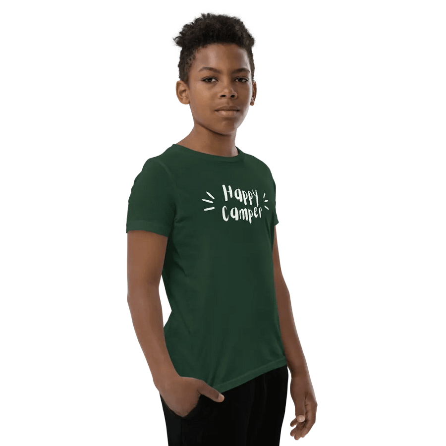 Happy Camper Kid's Tee - Dark product image (38)