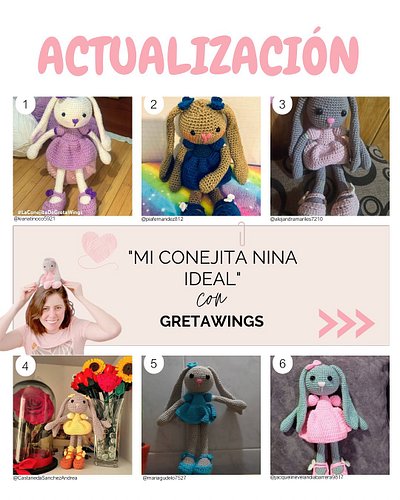 ¡Una Tejedorcita Más se Une a la Fiesta!
¡Hola, comunidad!
¡Qué emoción! Al revisar las participaciones, nos dimos cuenta de ...