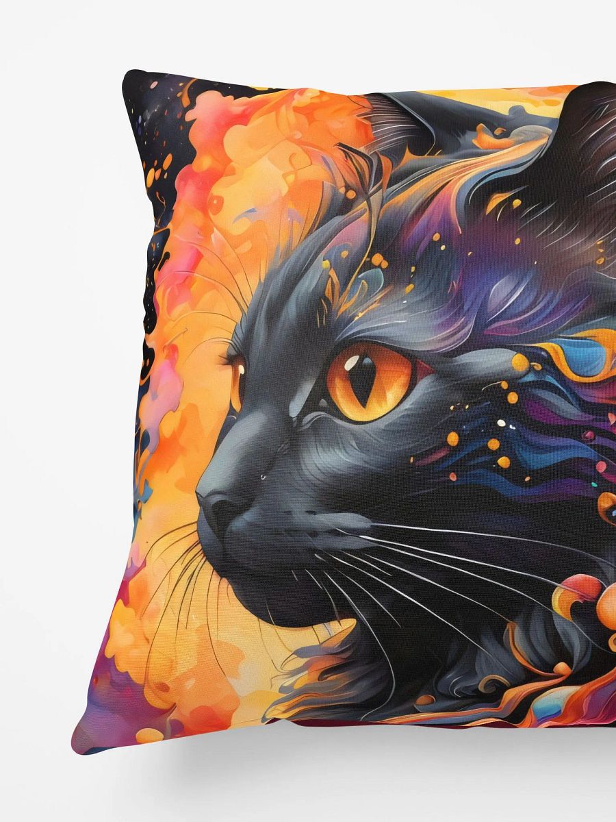 Cosmic Cat Dreams Pillow product image (5)