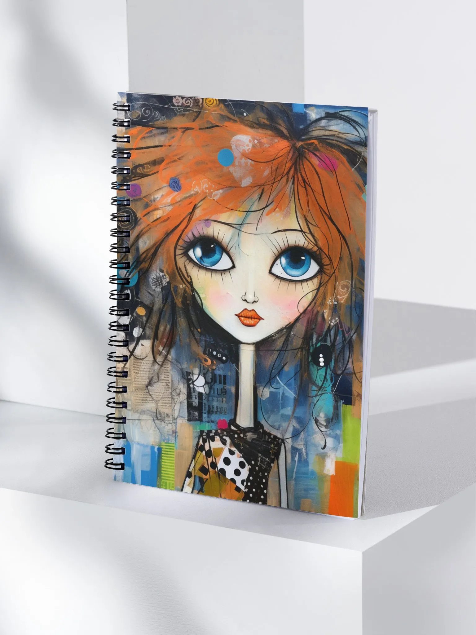 Lexiana Doodlewell Spiral Notebook product image (4)