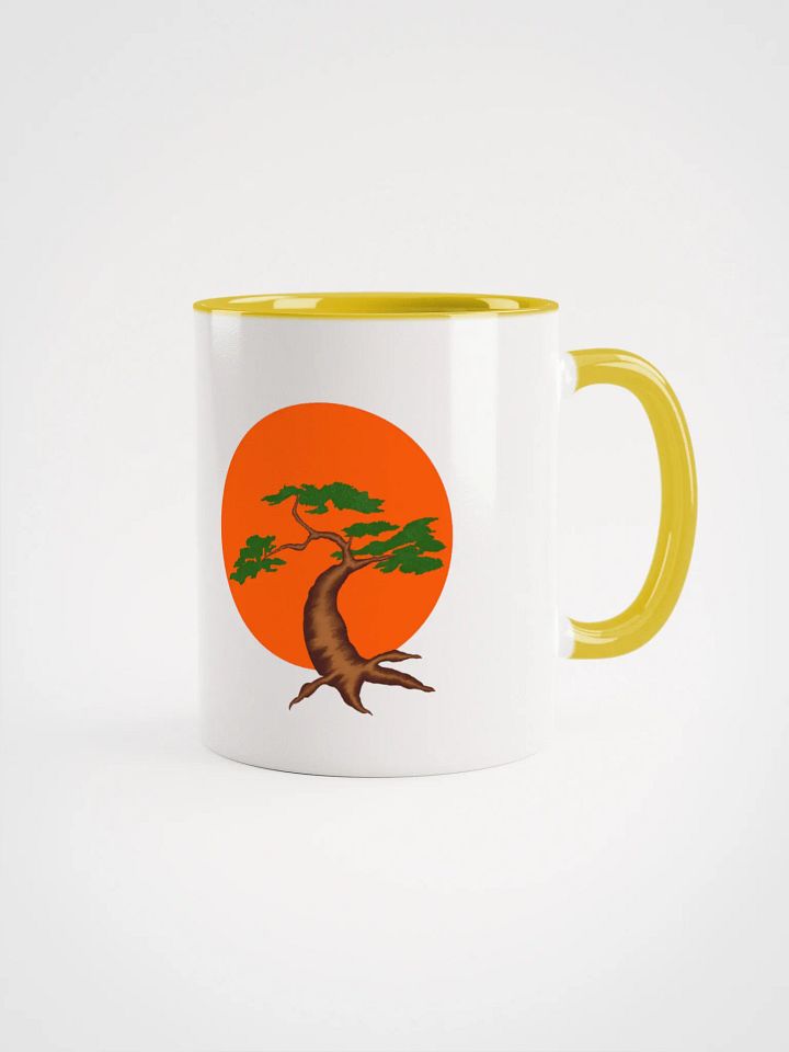 Sunset Tree Ceramic Mug product image (1)