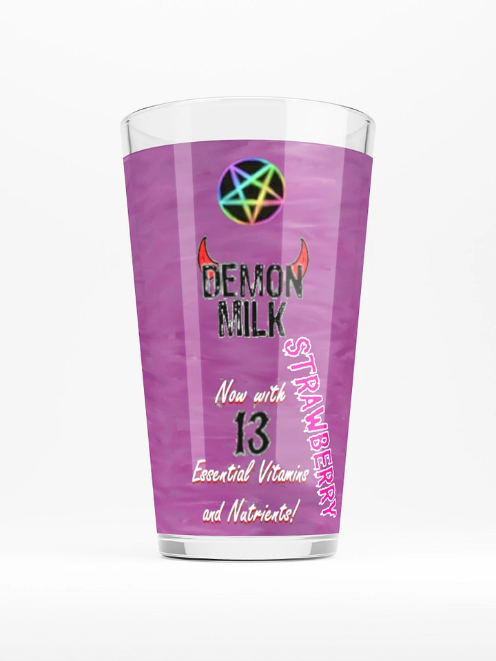 Glass of STRAWBERRY Demon Milk product image (1)
