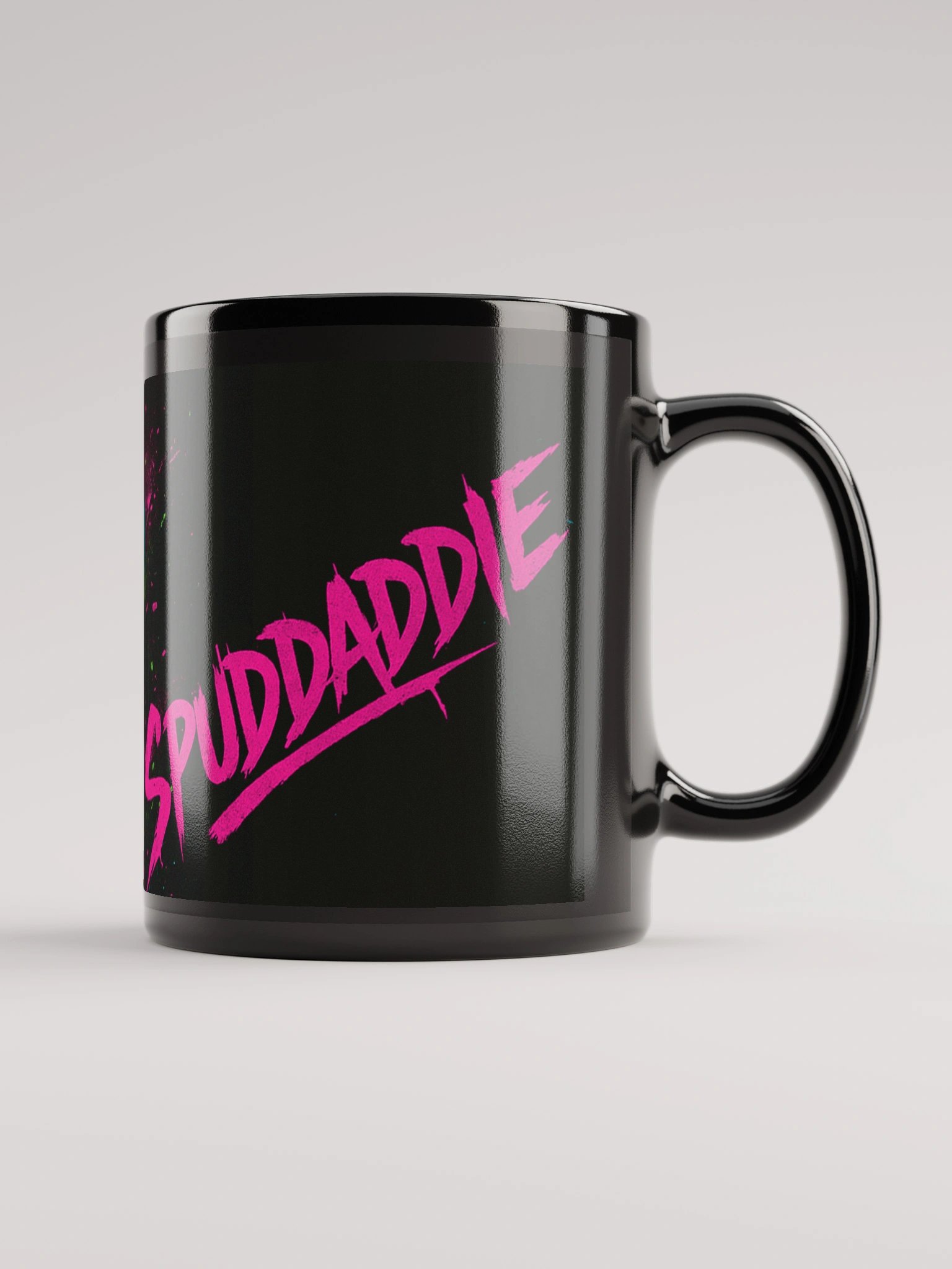 SPUDDADDIE // Neon Override Mug product image (1)