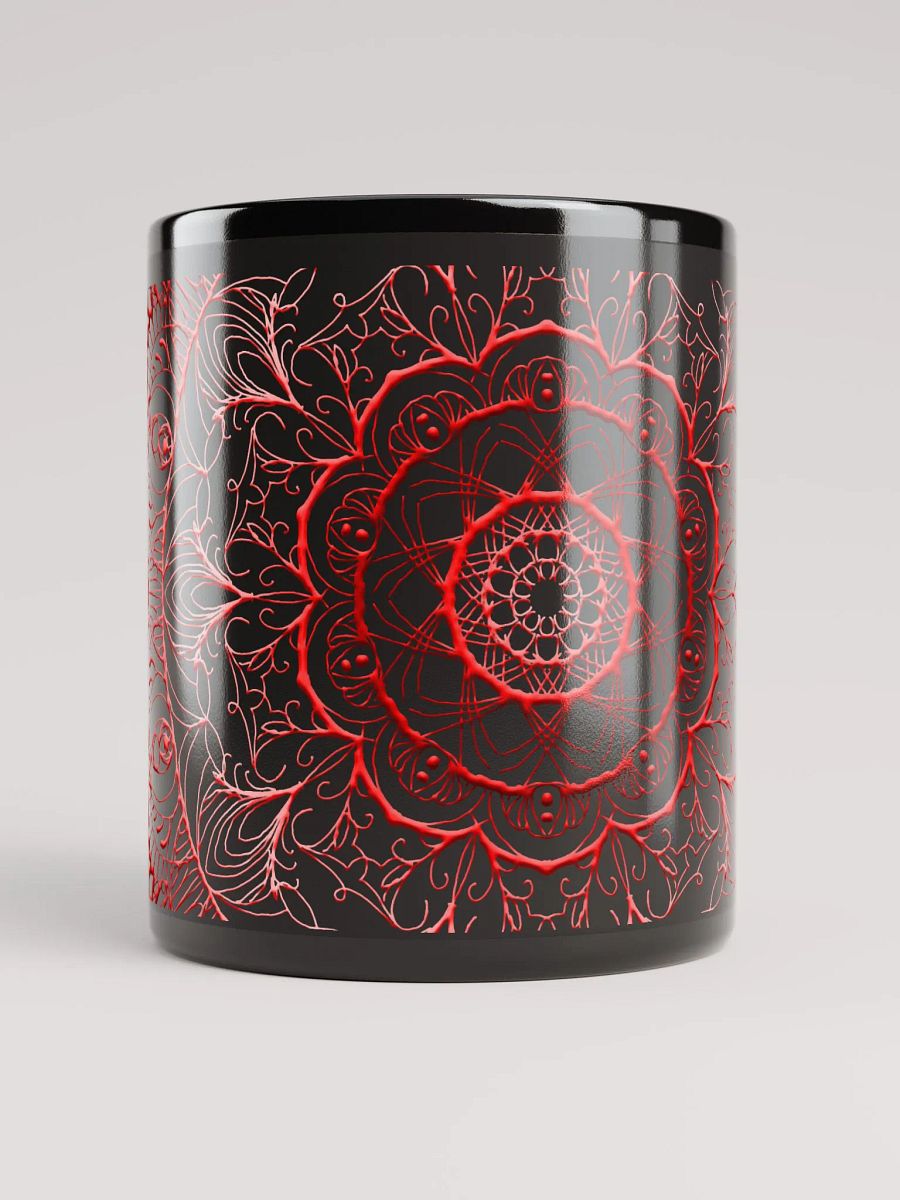 Radiant Red Mandala Mug product image (9)