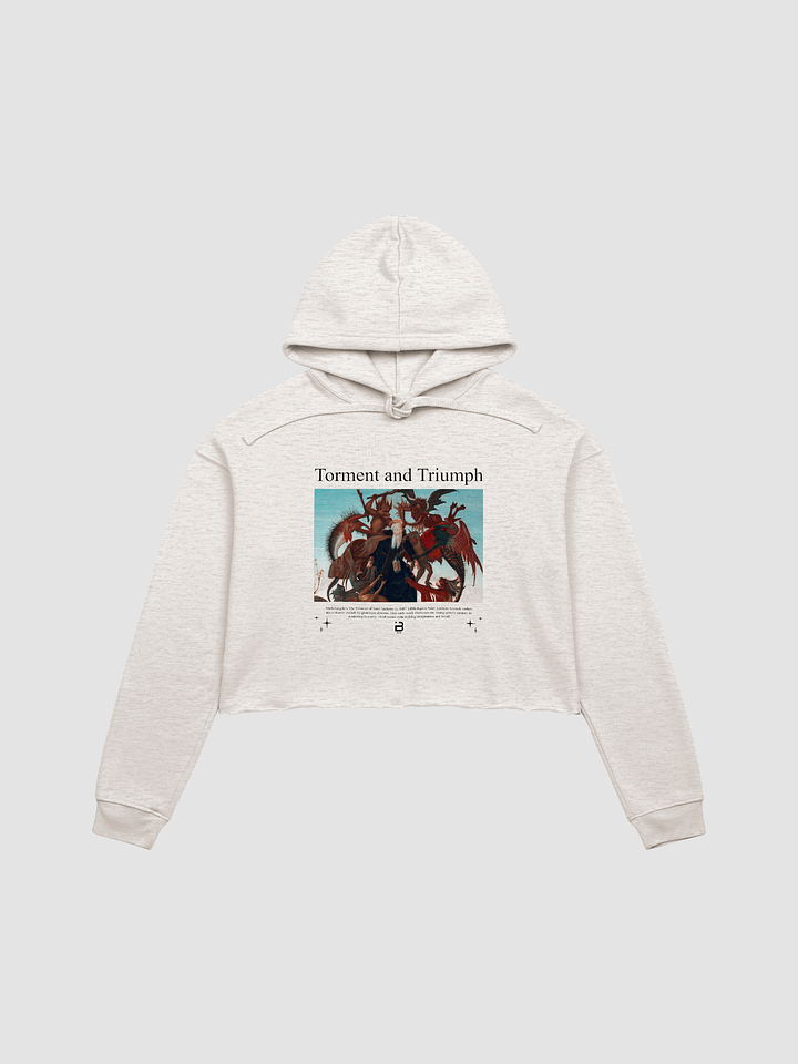 Torment and Triumph - BUIII Remix Fleece Crop Hoodie product image (3)