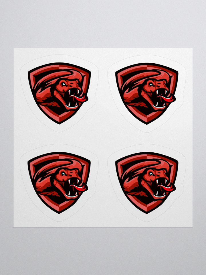 Viper Logo - Kiss Cut Stickers product image (3)