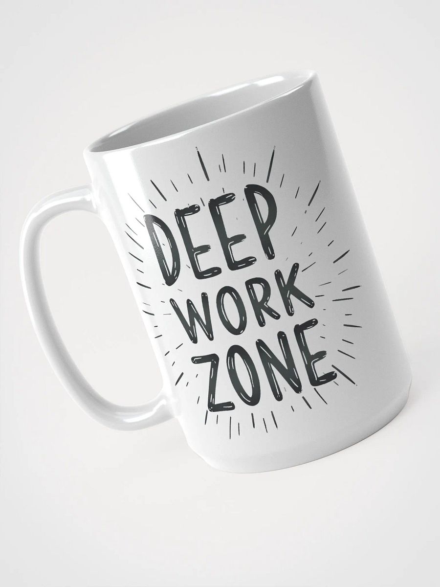DEEP WORK ZONE Mug product image (3)