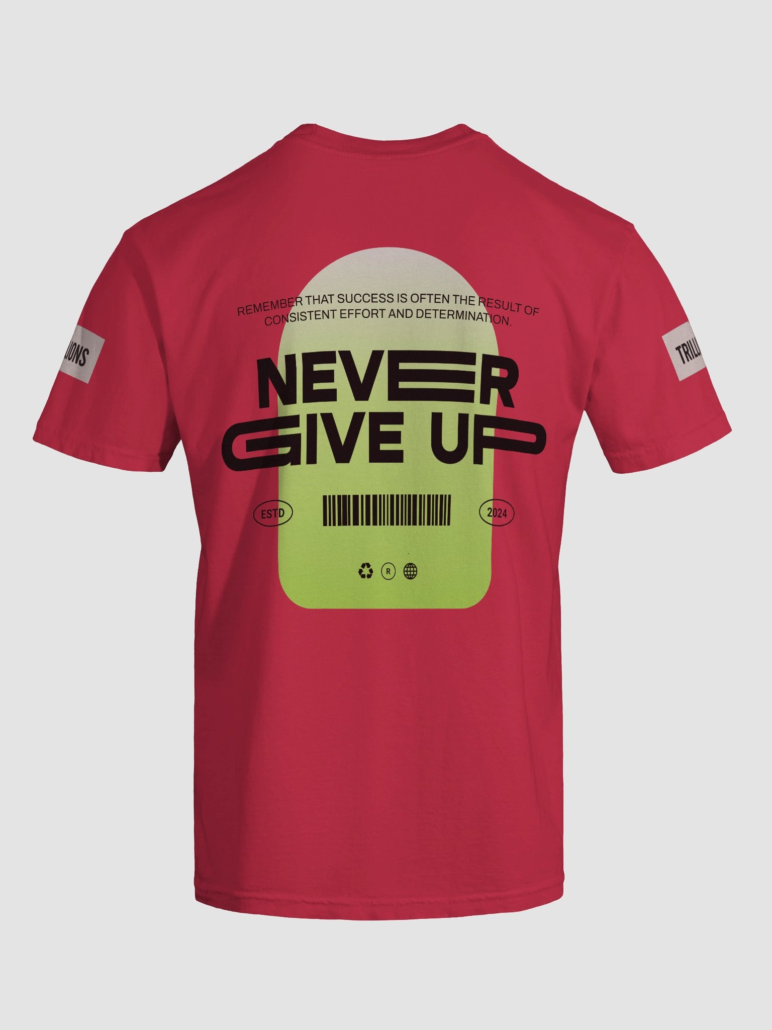 Never Give Up T shirts product image (35)