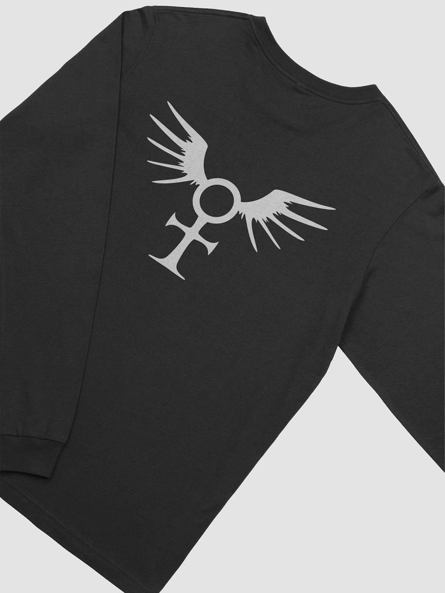 Defraktor Logo & Winged Ankh Long Sleeve Tee product image (10)