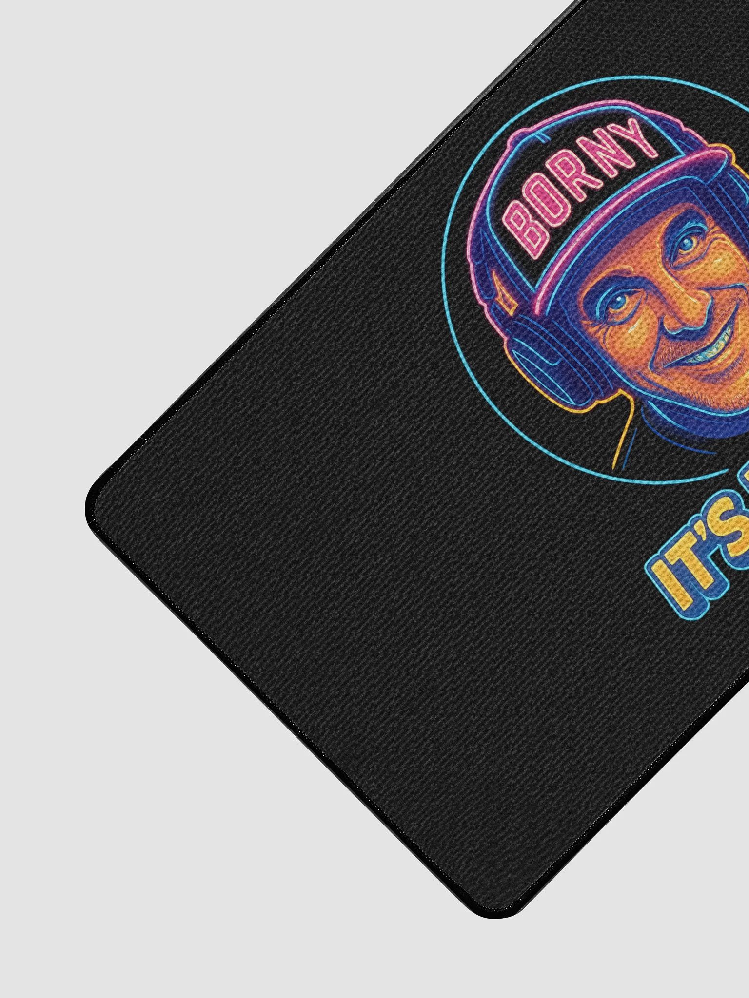 Bornin Time Desk Mat product image (3)